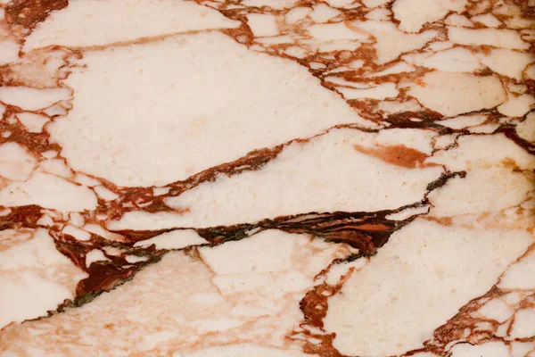 Mattonelle di marmo avorio sfondo texture con crepe — Foto Stock