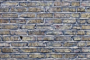 Eski grunge mavi tuğla arka plan doku