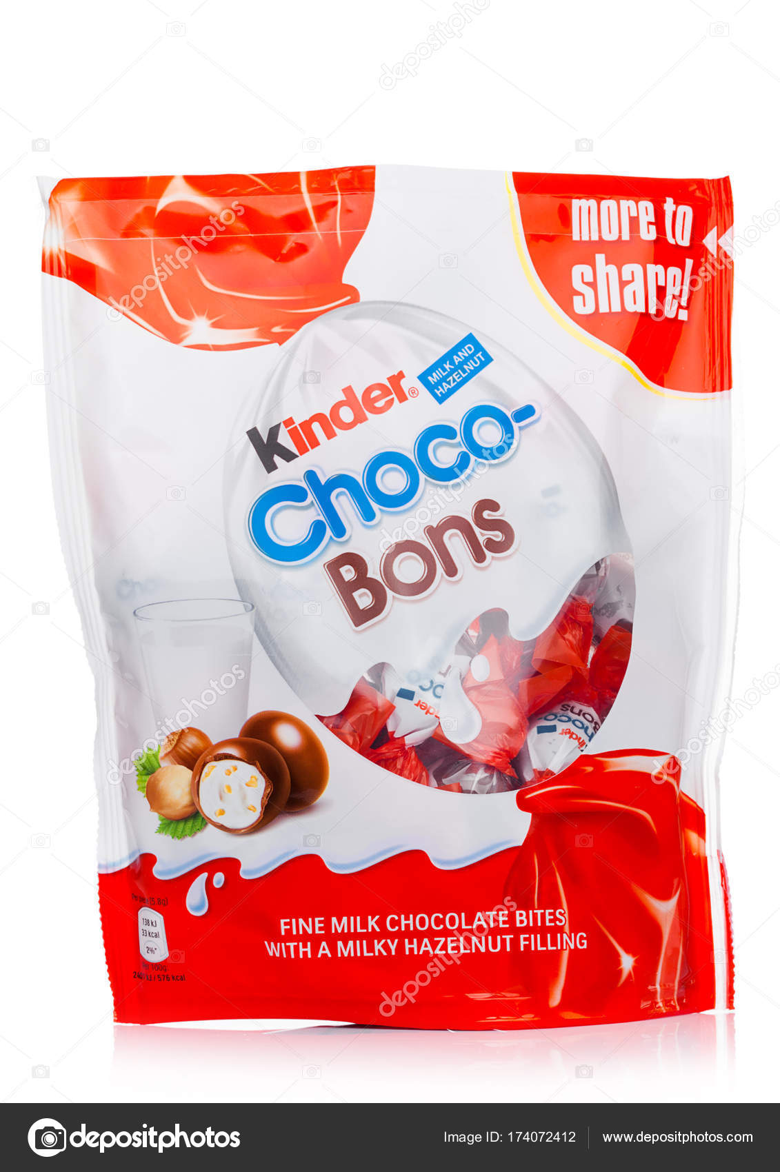 Kinder Mini Bars, Mini Bueno and Schoko-Bons Chocolates Editorial