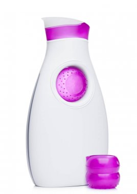 Sıvı kimyasal yıkama ile plastik konteyner