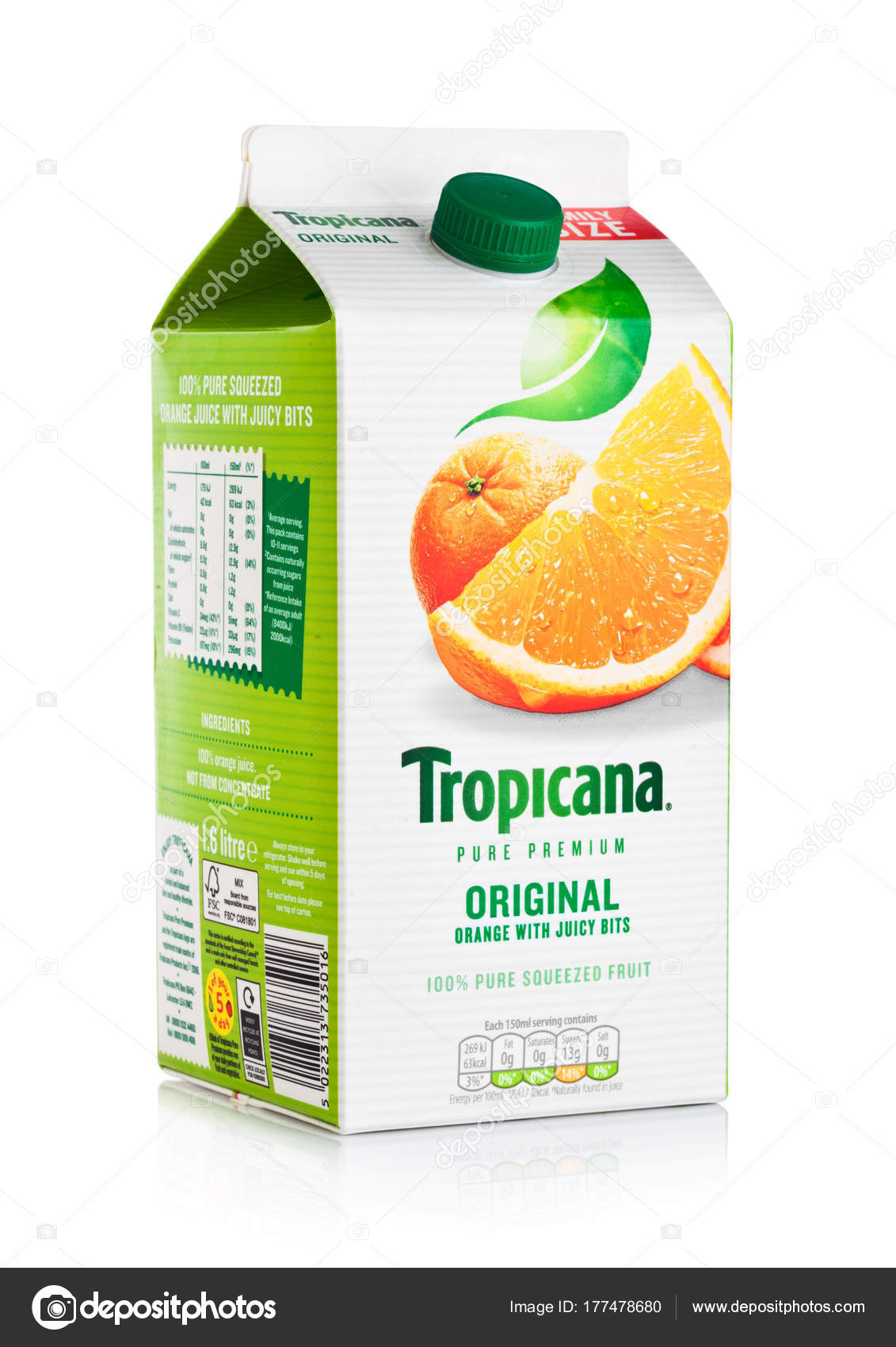 London Uk December 15 17 Family Pack Of Fresh Tropicana Orange Juice On White Stock Editorial Photo C Denismart London Uk December 15 17 Family Pack Of Fresh Tropicana Orange Juice On White Stock Editorial Photo C Denismart