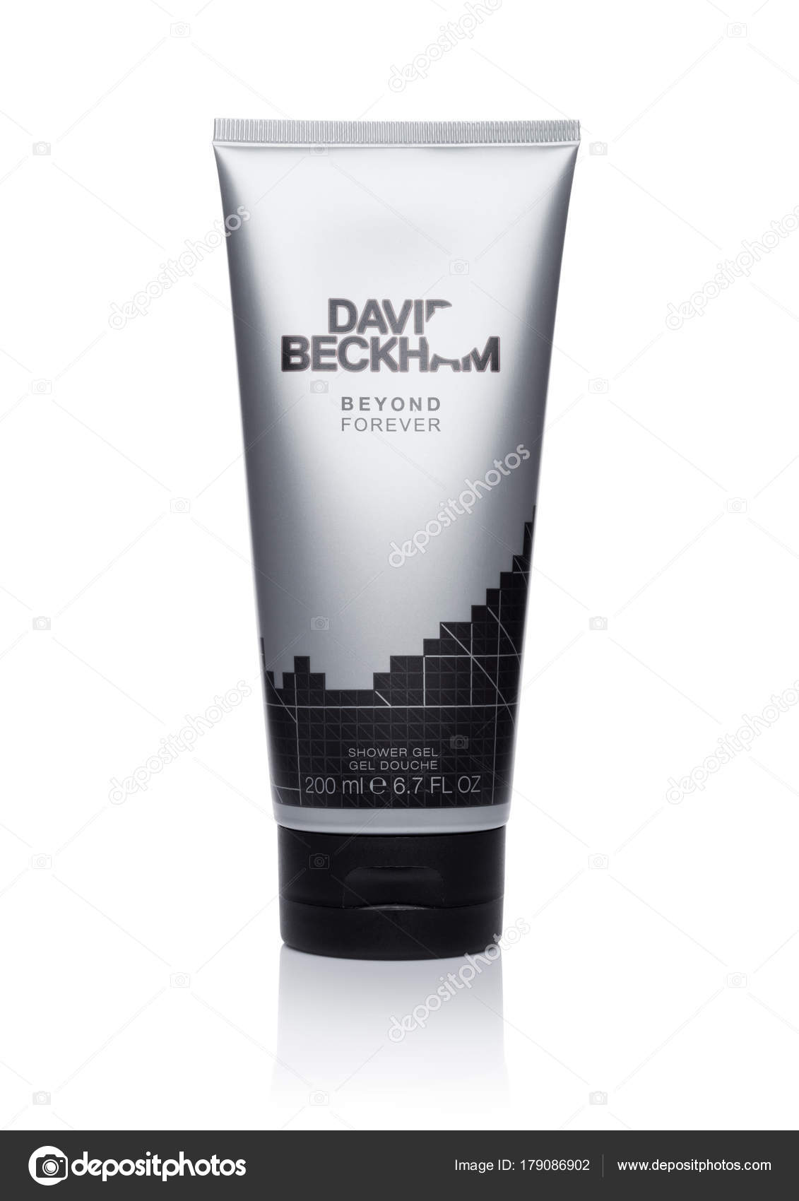 david beckham beyond forever shower gel
