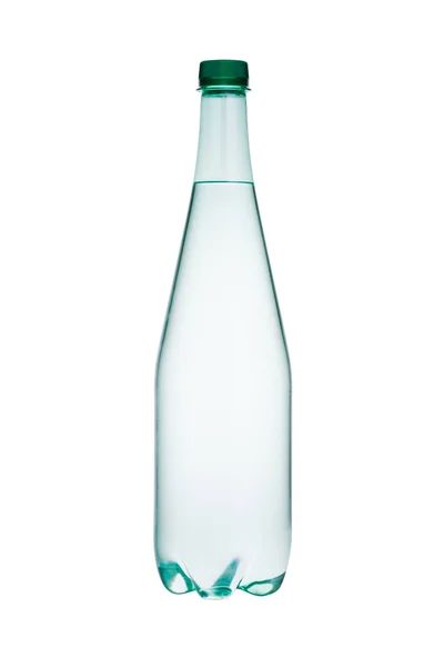 Garrafa de plástico de água limpa e saudável — Fotografia de Stock