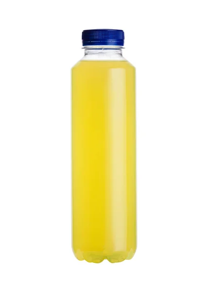 Пляшка напою з гідроенергією ізольована — стокове фото