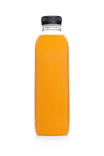 Botella de zumo de naranja saludable —  Fotos de Stock
