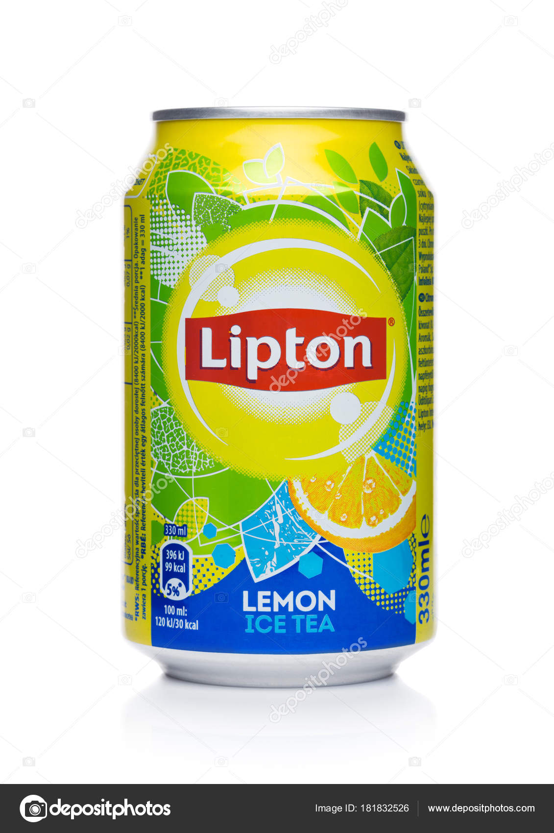 Limonlu Ice Tea Limonlu Ice Tea