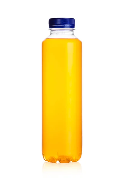 Пляшка енергетичного напою з гідроенергією на білому — стокове фото