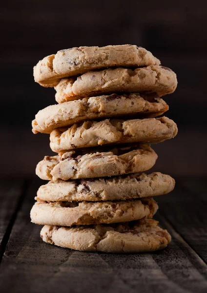Süße Karamell Haferflocken glutenfreie Kekse — Stockfoto