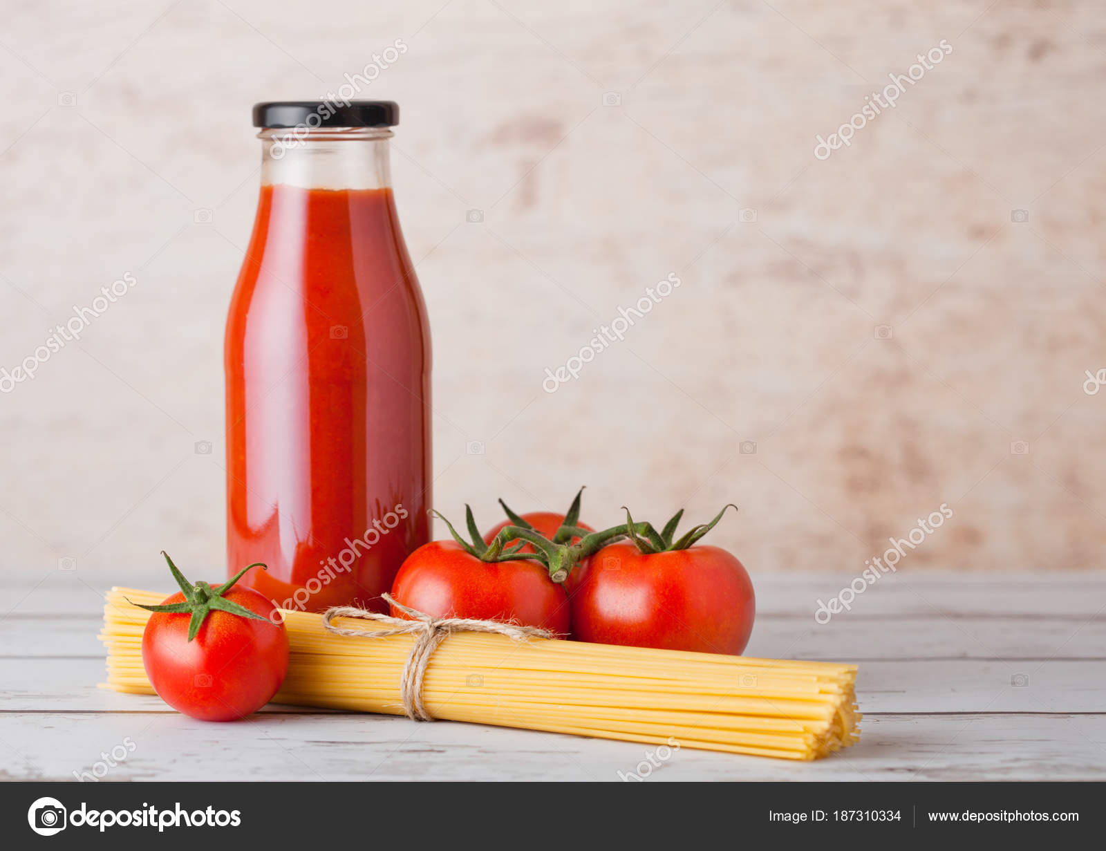 Glass Bottle Of Tomato Paste With Raw Spaghetti Stock Photo By C Denismart Glass Bottle Of Tomato Paste With Raw Spaghetti Stock Photo By C Denismart