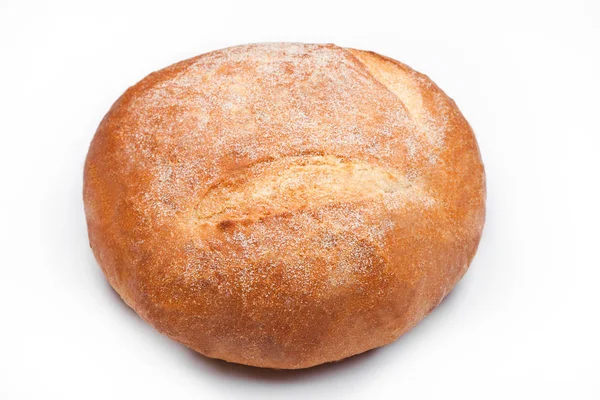 Frissen sült glutén szabad szerves kenyér, fehér — Stock Fotó