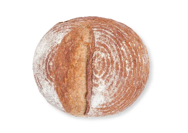 A Harvestime frissen sütött kenyér, liszt, fehér — Stock Fotó