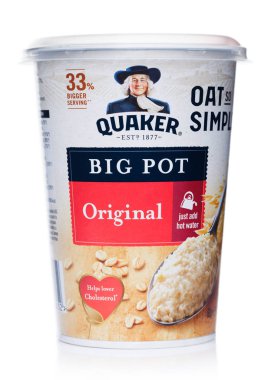 Londra, Uk - 17 Kasım 2019: Quaker Big Ot.