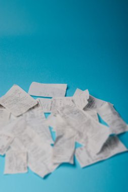 Mavi arka plan bilgisi alışveriş kazık