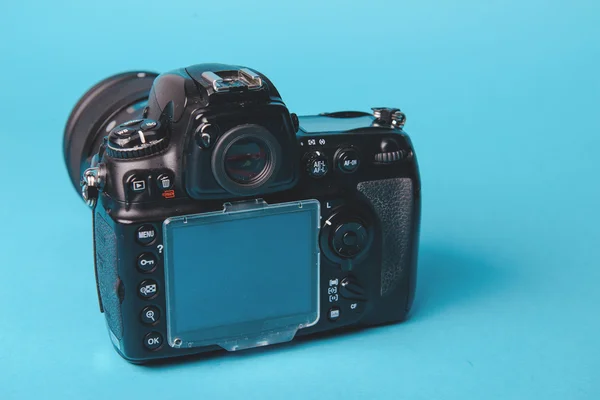 Professionelle moderne DSLR-Kamera — Stockfoto