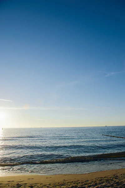 Playa y mar — Foto de Stock