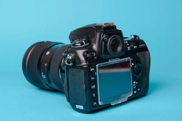 전문 현대 dslr 카메라 — 스톡 사진