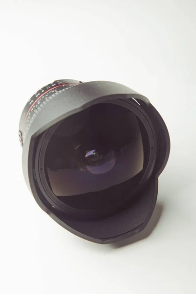 Camera photo lens — Stock Photo, Image