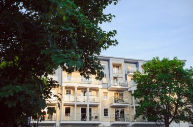 Yaz daki lüks otel