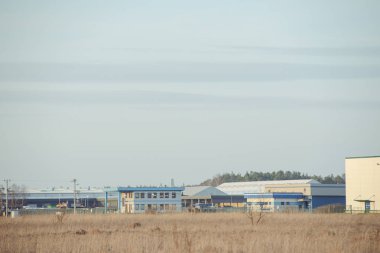 Endüstriyel Bina Modern dış