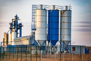 Endüstriyel Bina Modern dış