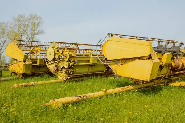 Apparatuur voor de landbouw — Stockfoto