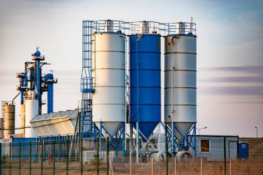 Endüstriyel Bina Modern dış