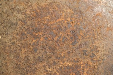 Paslı metal arka plan yakın plan