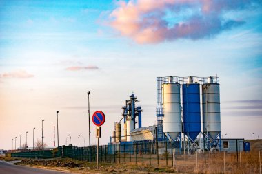 Endüstriyel Bina Modern dış