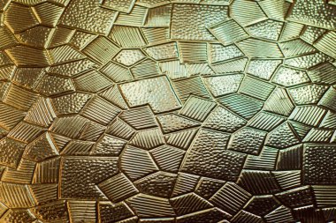 pencerede ayaz desen