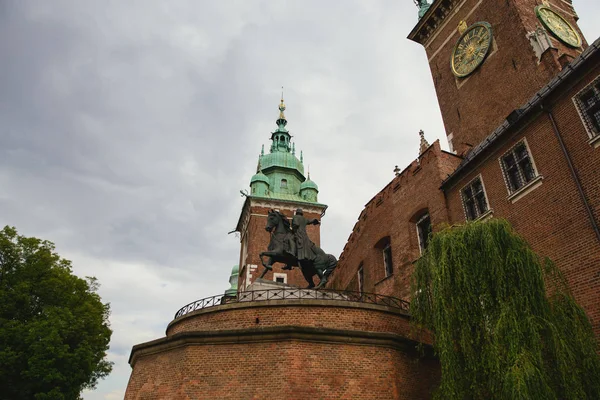 Royal palace in Cracow — Stock Photo, Image