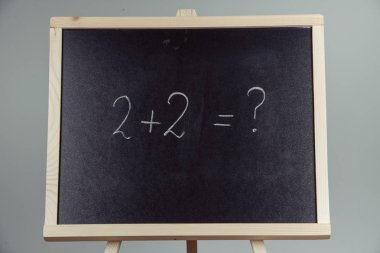 Kara tahta matematik egzersiz