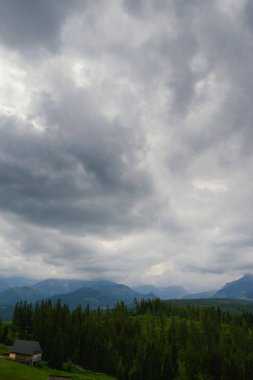 Dağları'nda görkemli manzara