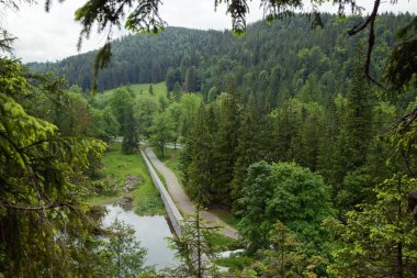 Dağları'nda görkemli manzara