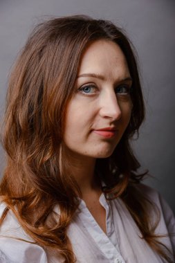 genç kadın portre Studio