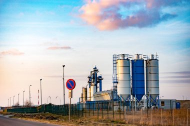 Endüstriyel Bina Modern dış