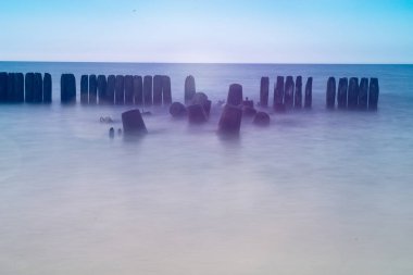 Baltık Denizi 'nde dalgalar