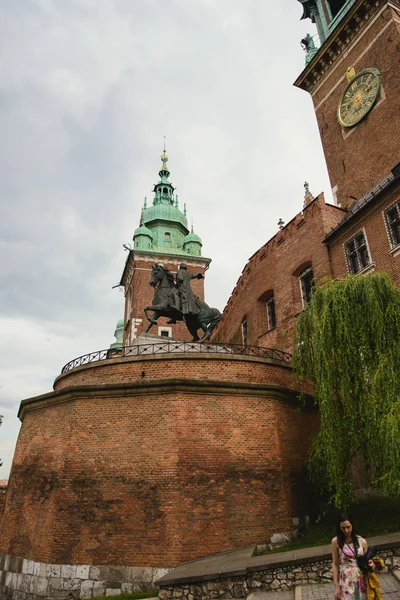 Royal palace in Cracow — Stock Photo, Image