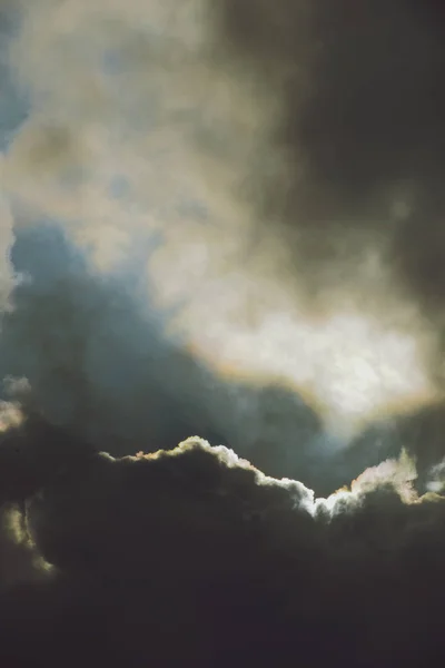 劇的な嵐の雲 — ストック写真