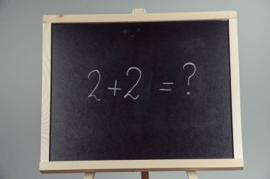 Kara tahta matematik egzersiz