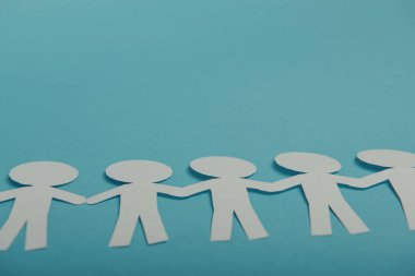 soyut kağıt insanlar için elele