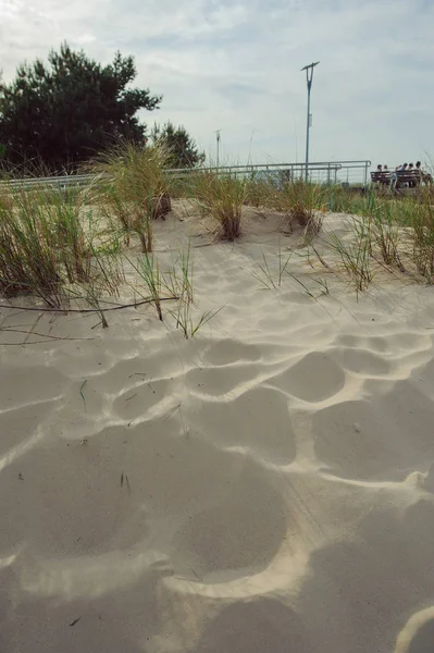 Uma imagem de Sand Dunes , — Fotografia de Stock