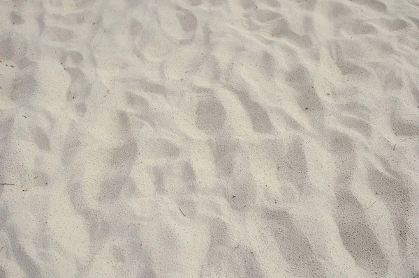 Beach sand as background — Stock Photo, Image