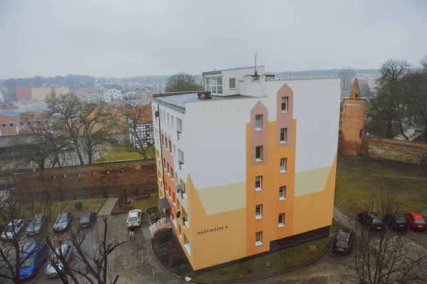 Block of flats — Stock Photo, Image