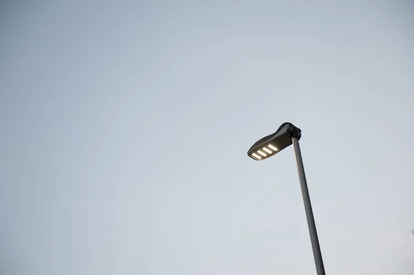 Obraz ulicy lampy — Zdjęcie stockowe