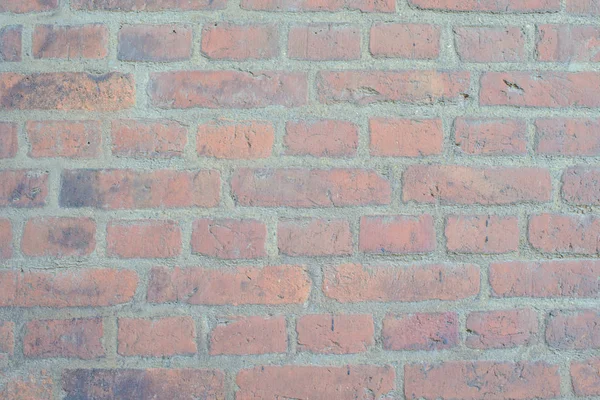 Vermelho tijolo parede textura grunge fundo — Fotografia de Stock