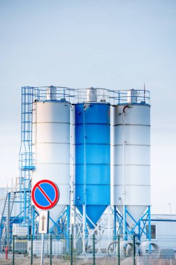 Endüstriyel Bina Modern dış