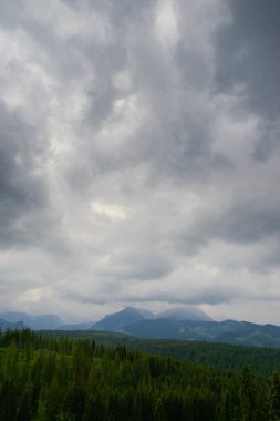 Dağları'nda görkemli manzara