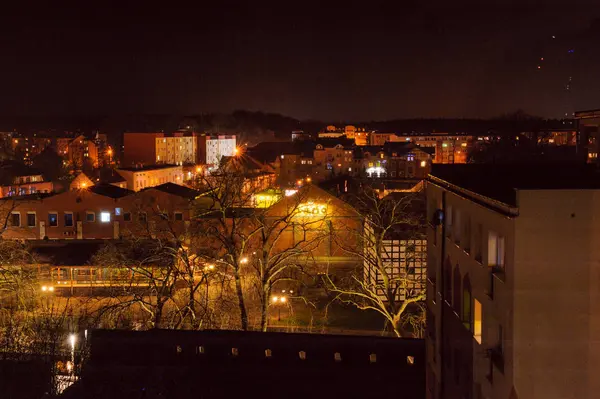 City at night — Stock Photo, Image