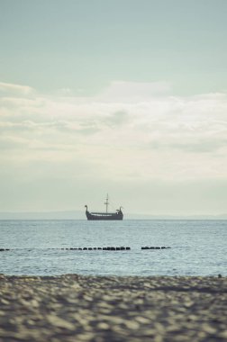Baltık Denizi'nde yelkenli