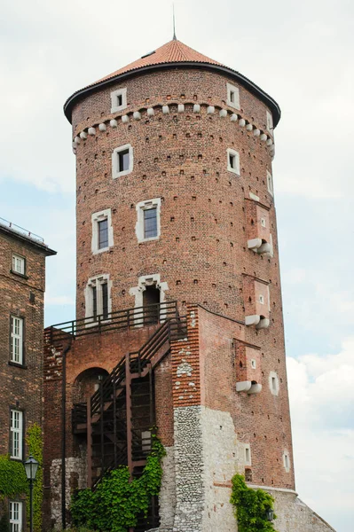 ポーランドのクラクフにあるWawel Royal Castle. — ストック写真